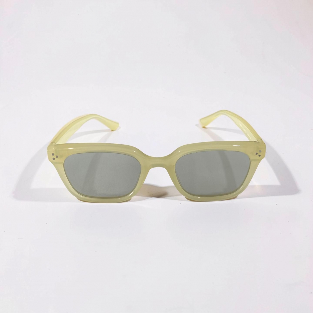 Óculos de Sol Polarizado - Amarelo claro