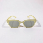 Óculos de Sol Polarizado - Amarelo claro