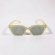 Óculos de Sol Polarizado - Amarelo claro