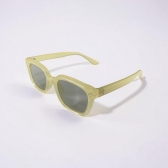 Óculos de Sol Polarizado - Amarelo claro