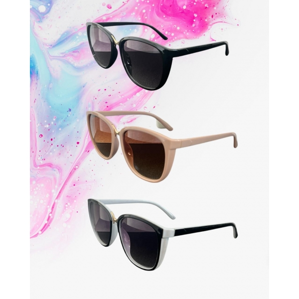 Óculos de Sol Proteção UV400 - Rosa