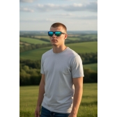 Óculos de Sol Proteção UV400 - Preto/Azul