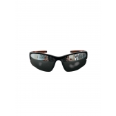 Óculos de Sol Proteção UV400 - Preto/Laranja