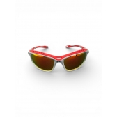 Óculos de Sol Proteção UV400 - Prata/Vermelho