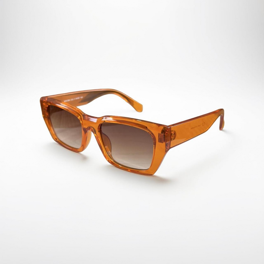 Óculos de Sol Proteção UV400 - Laranja Transparente