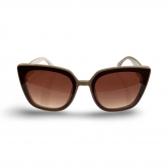 Óculos de Sol Proteção UV400 - Nude