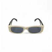 Óculos de Sol Proteção UV400 - Branco