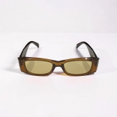 Óculos de Sol Proteção UV400 - Marrom claro