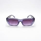 Óculos de Sol Proteção UV400 - Roxo Transparente