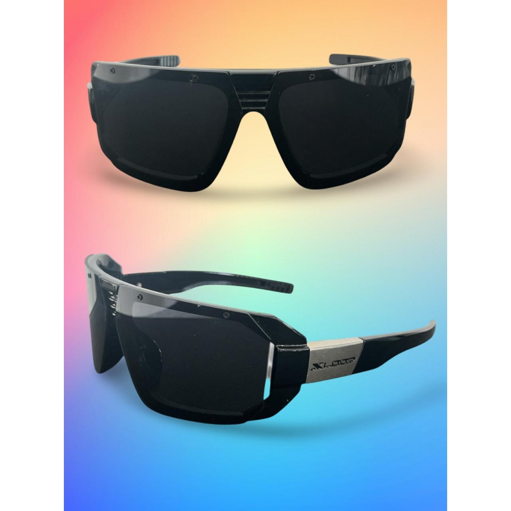 Óculos de Sol Proteção UV400 LL3104 - Preto