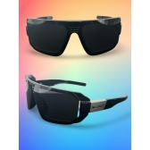 Óculos de Sol Proteção UV400 LL3104 - Preto