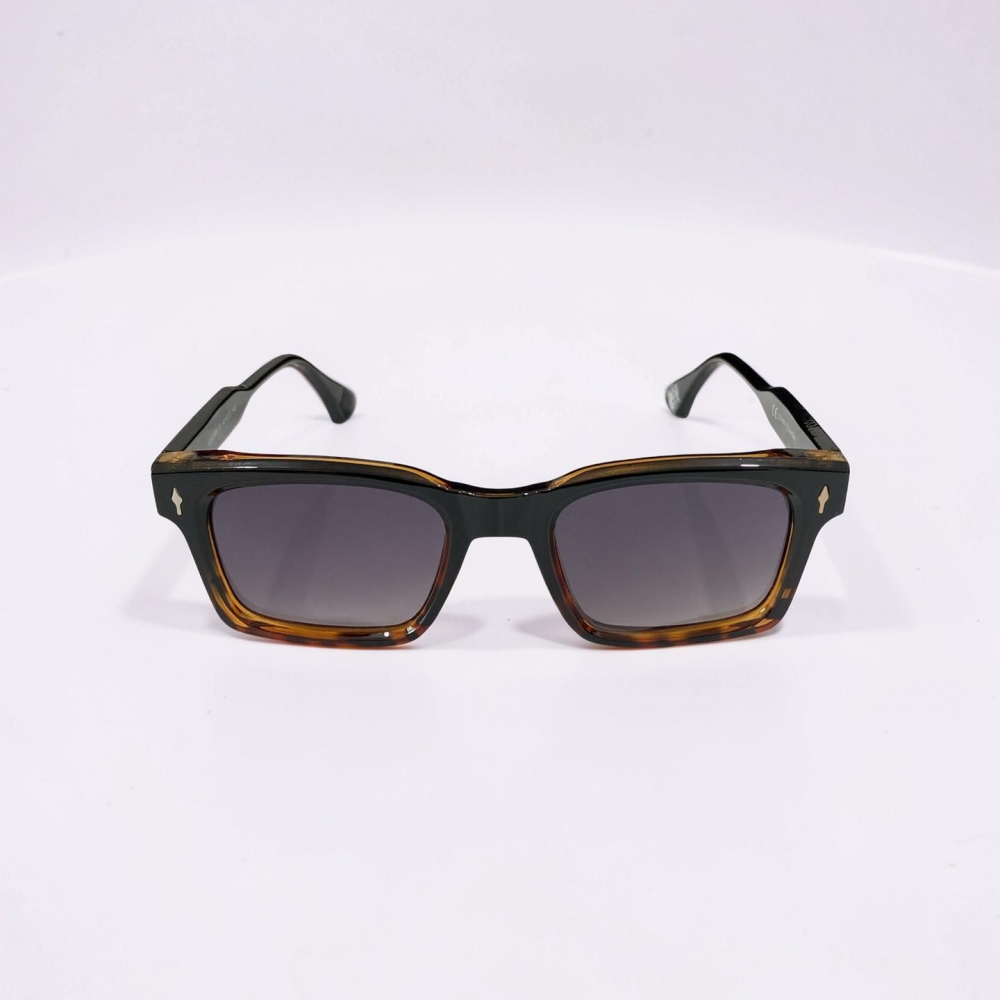 Óculos de Sol Proteção UV400 - Preto animal print