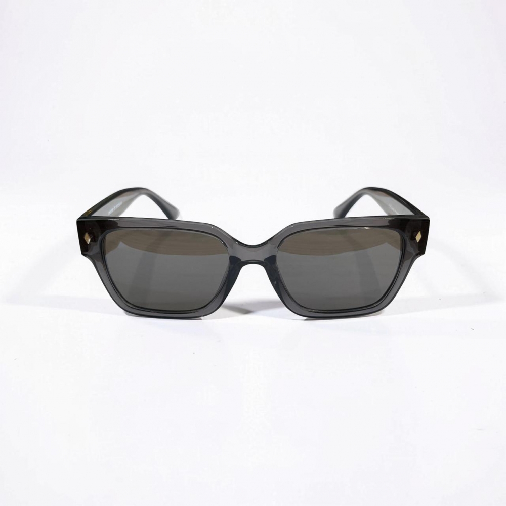 Óculos de Sol Proteção UV400 - Cinza Transparente