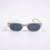 Óculos de Sol Proteção UV400 - Branco