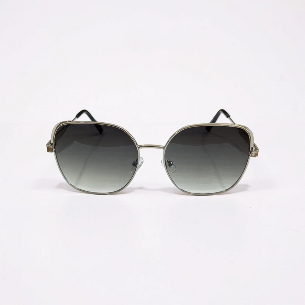 Óculos de Sol Proteção UV400 - Dourado