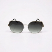 Óculos de Sol Proteção UV400 - Dourado