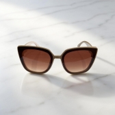 Óculos de Sol Proteção UV400 - Nude