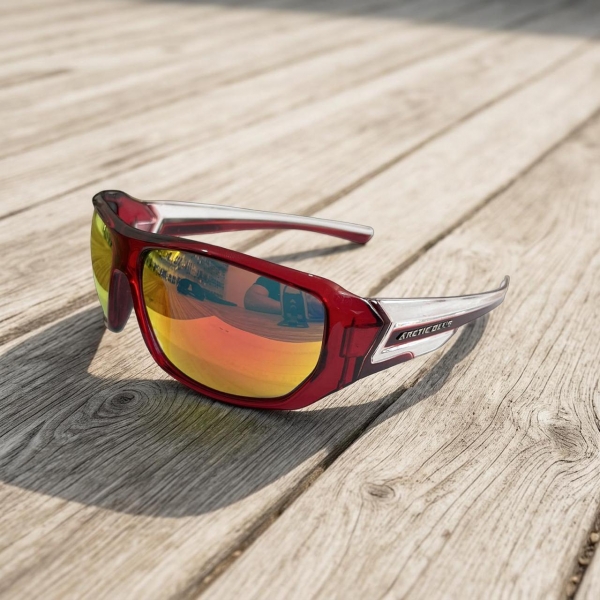 Óculos de Sol Proteção UV400 - Vermelho