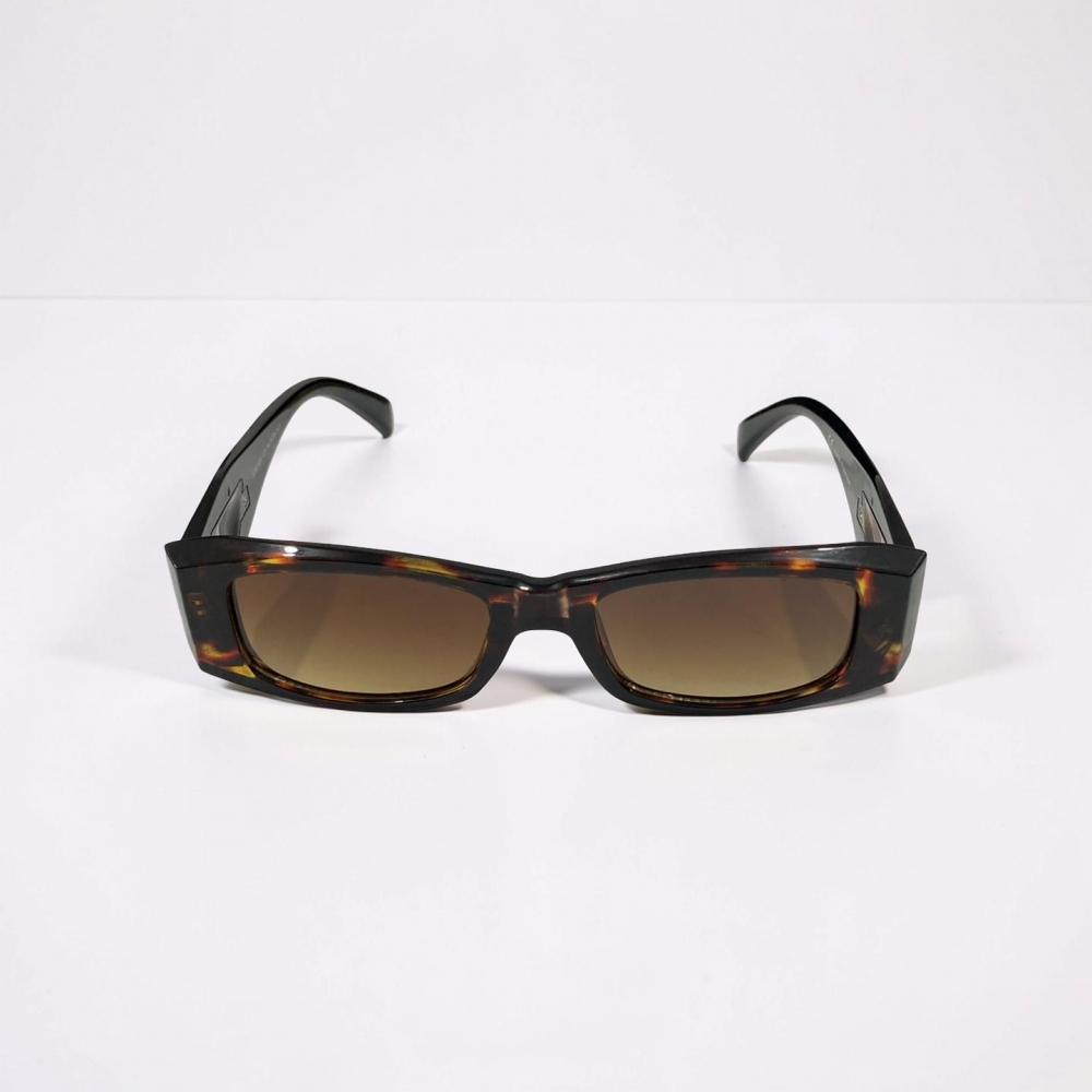 Óculos de Sol Proteção UV400 - Marrom escuro