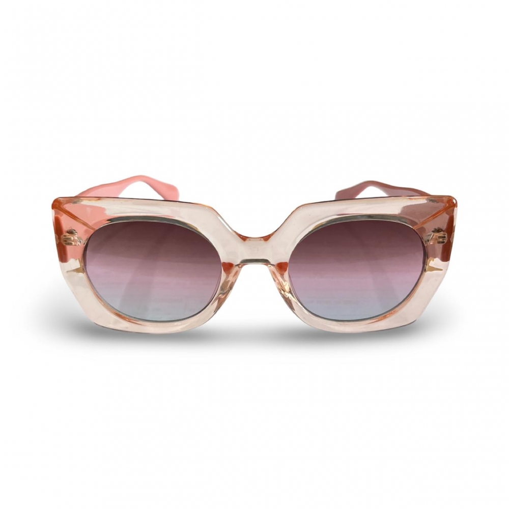 Óculos de Sol Proteção UV400 - Rosa Claro