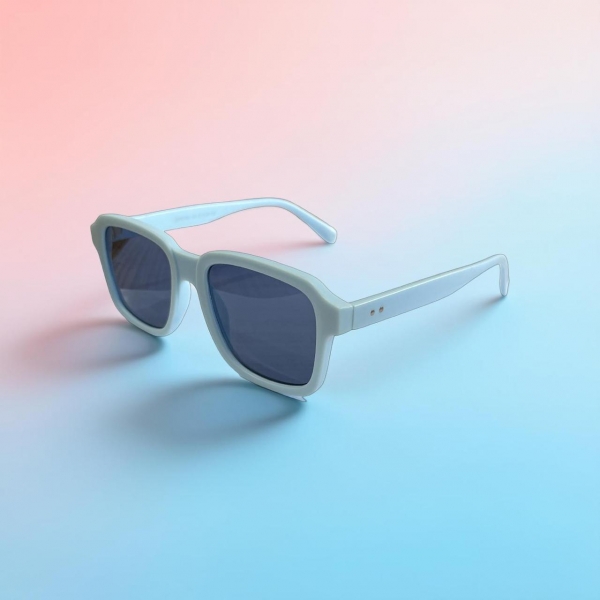 Óculos de Sol Proteção UV400 - Azul Claro