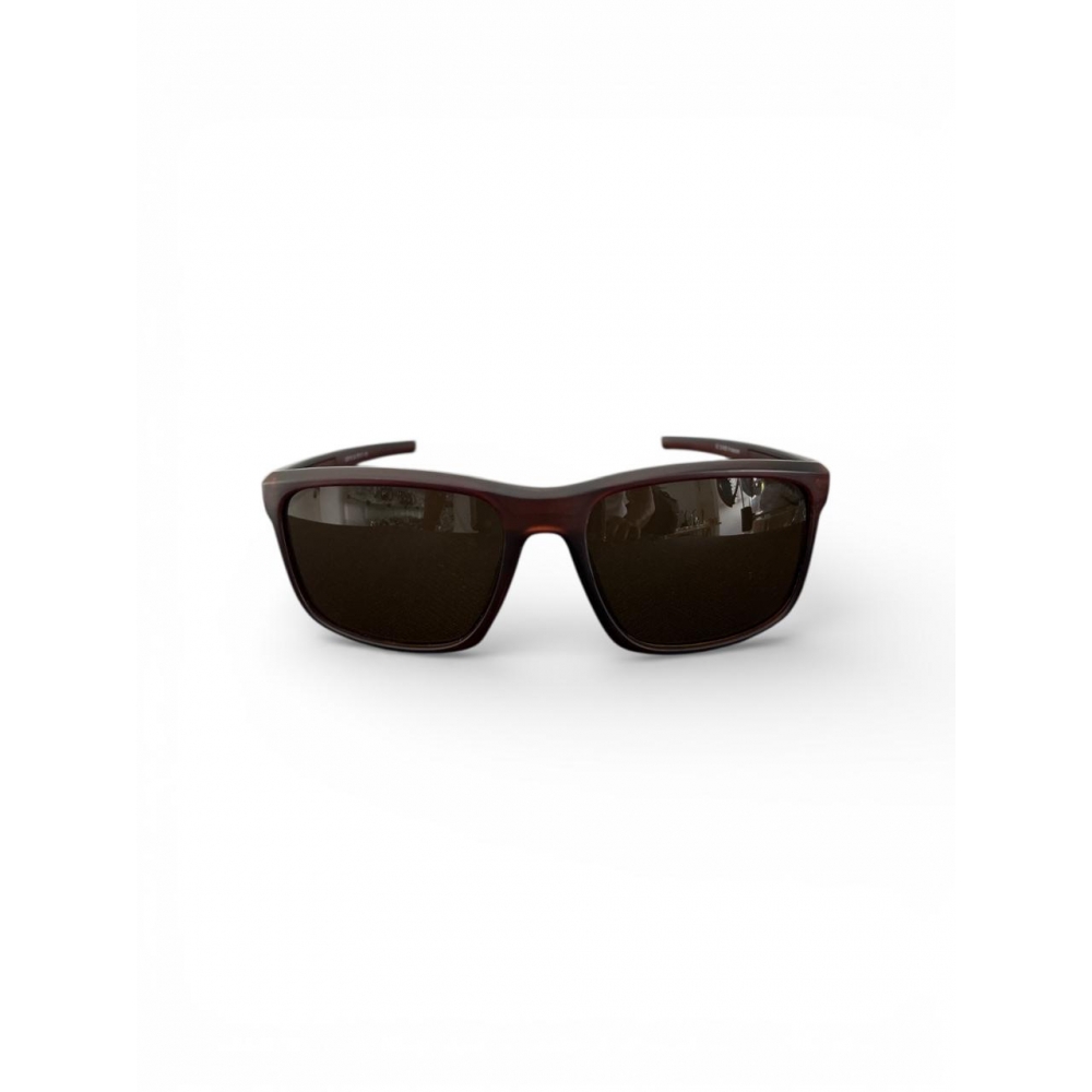 Óculos de Sol Proteção UV400 - Marrom/Lentes Marrom