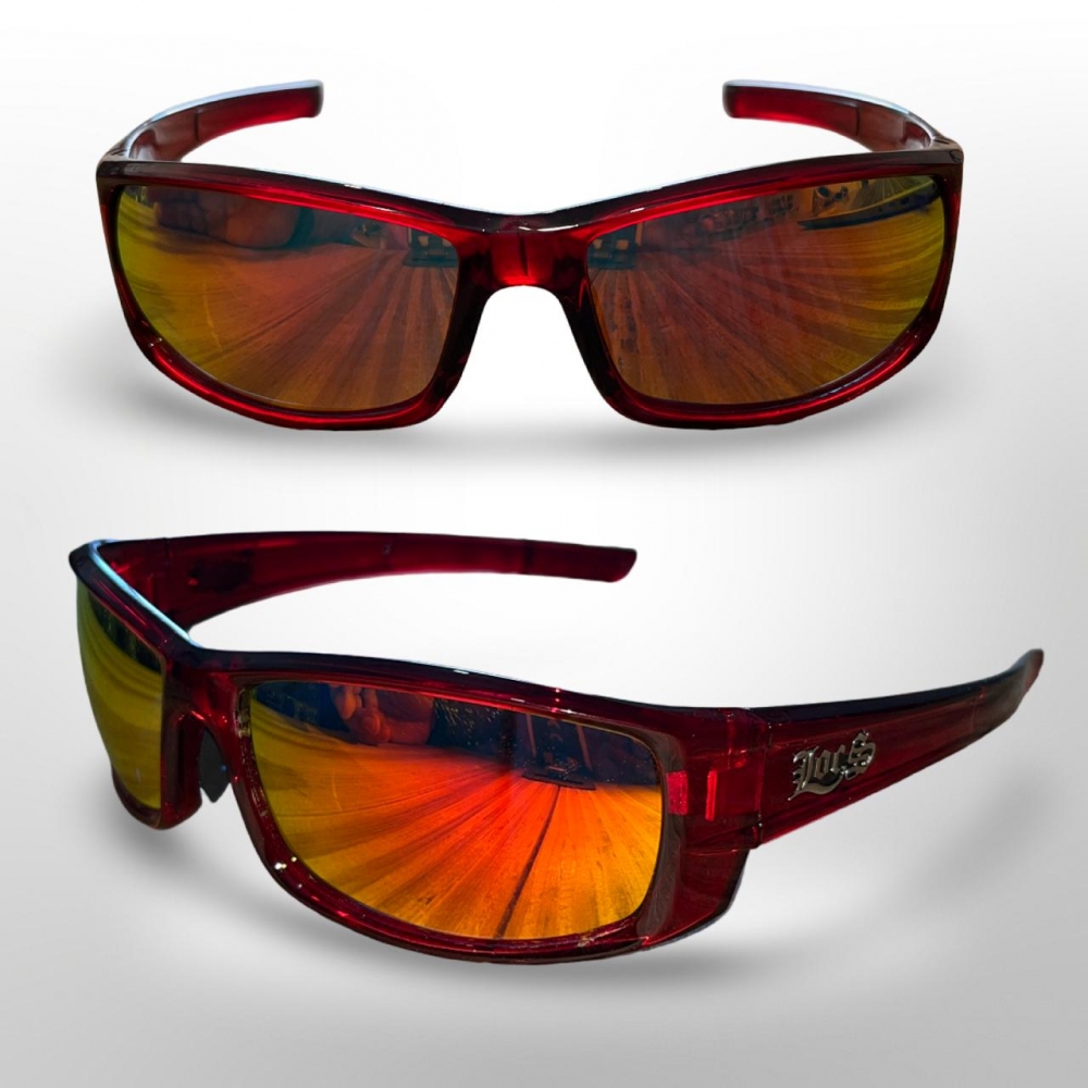 Óculos de Sol Proteção UV400 QW8002 - Vermelho