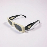 Óculos de Sol Proteção UV400 - Branco