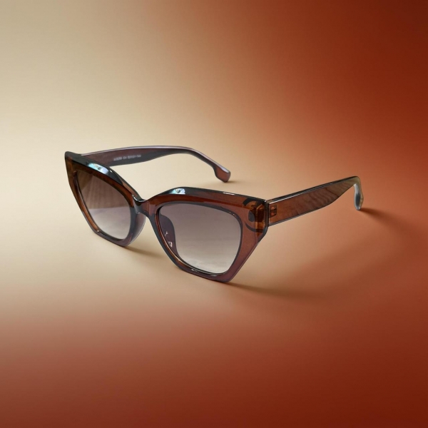 Óculos de Sol Proteção UV400 - Marrom