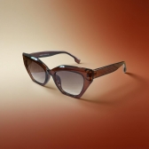 Óculos de Sol Proteção UV400 - Marrom