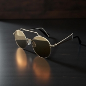 Óculos de Sol Proteção UV400 - Dourado