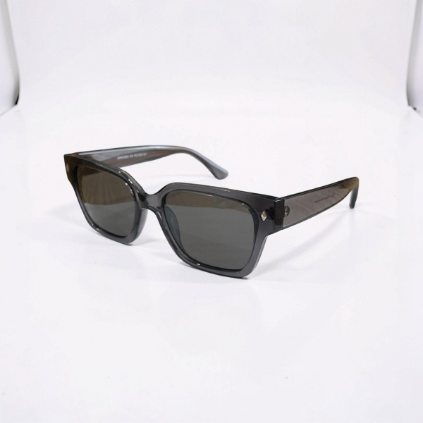 Óculos de Sol Proteção UV400 - Cinza Transparente