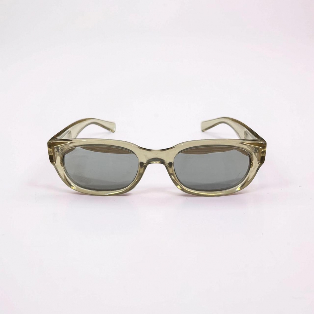 Óculos de Sol Proteção UV400 - Marrom Claro Transparente