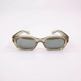 Óculos de Sol Proteção UV400 - Marrom Claro Transparente