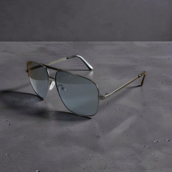 Óculos de Sol Com Lentes Polarizado - Grafite