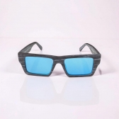 Óculos de Sol Polarizado - Cinza espelhado