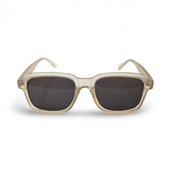 Óculos de Sol Proteção UV400 - Amarelo Claro Transparente