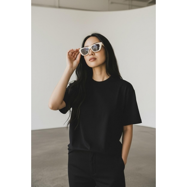 Óculos de Sol Proteção UV400 - Branco