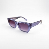 Óculos de Sol Proteção UV400 - Roxo Transparente