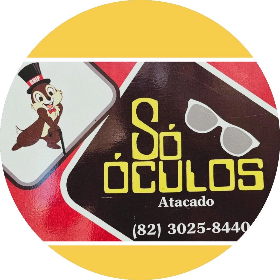 Só Óculos Atacado - Só Óculos Atacado